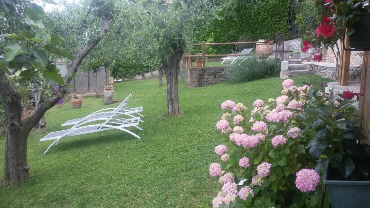 B&B Da Paolo Con Vista Lago Di Garda Сан-Дзено-ди-Монтанья Экстерьер фото