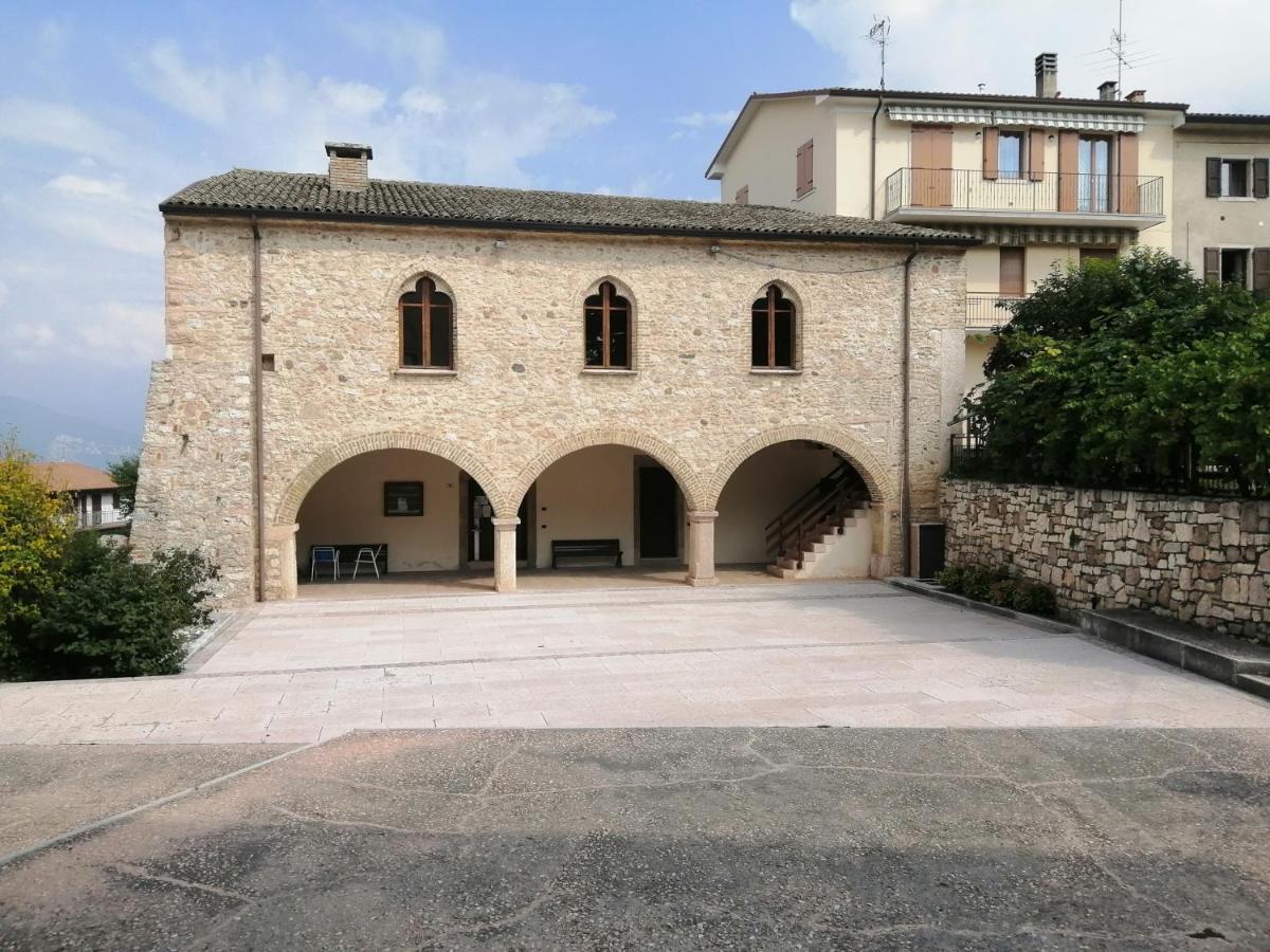 B&B Da Paolo Con Vista Lago Di Garda Сан-Дзено-ди-Монтанья Экстерьер фото