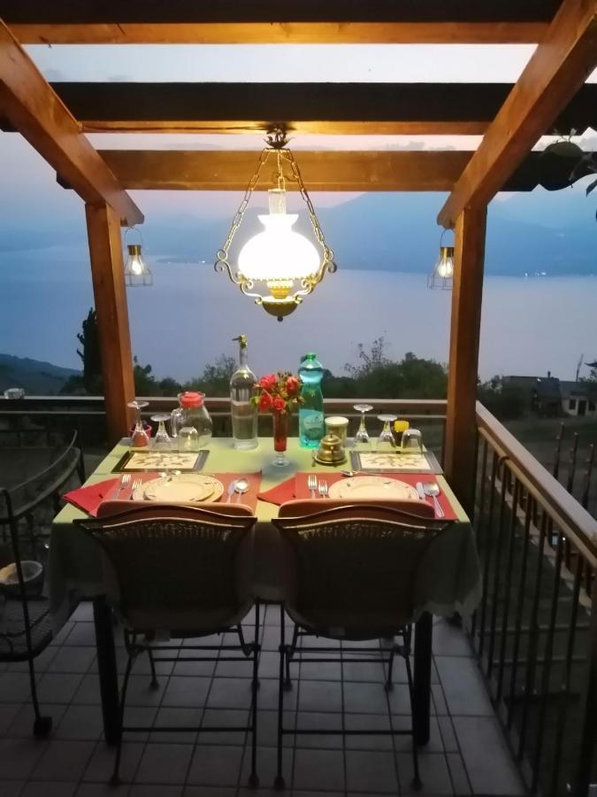 B&B Da Paolo Con Vista Lago Di Garda Сан-Дзено-ди-Монтанья Экстерьер фото