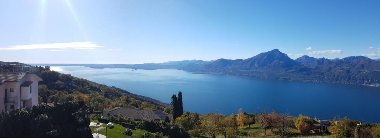 B&B Da Paolo Con Vista Lago Di Garda Сан-Дзено-ди-Монтанья Экстерьер фото